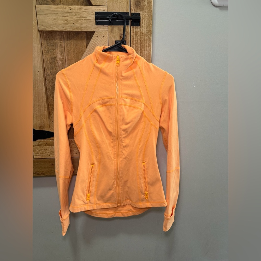 Lululemon Mango Dream Define Jacket - image 3